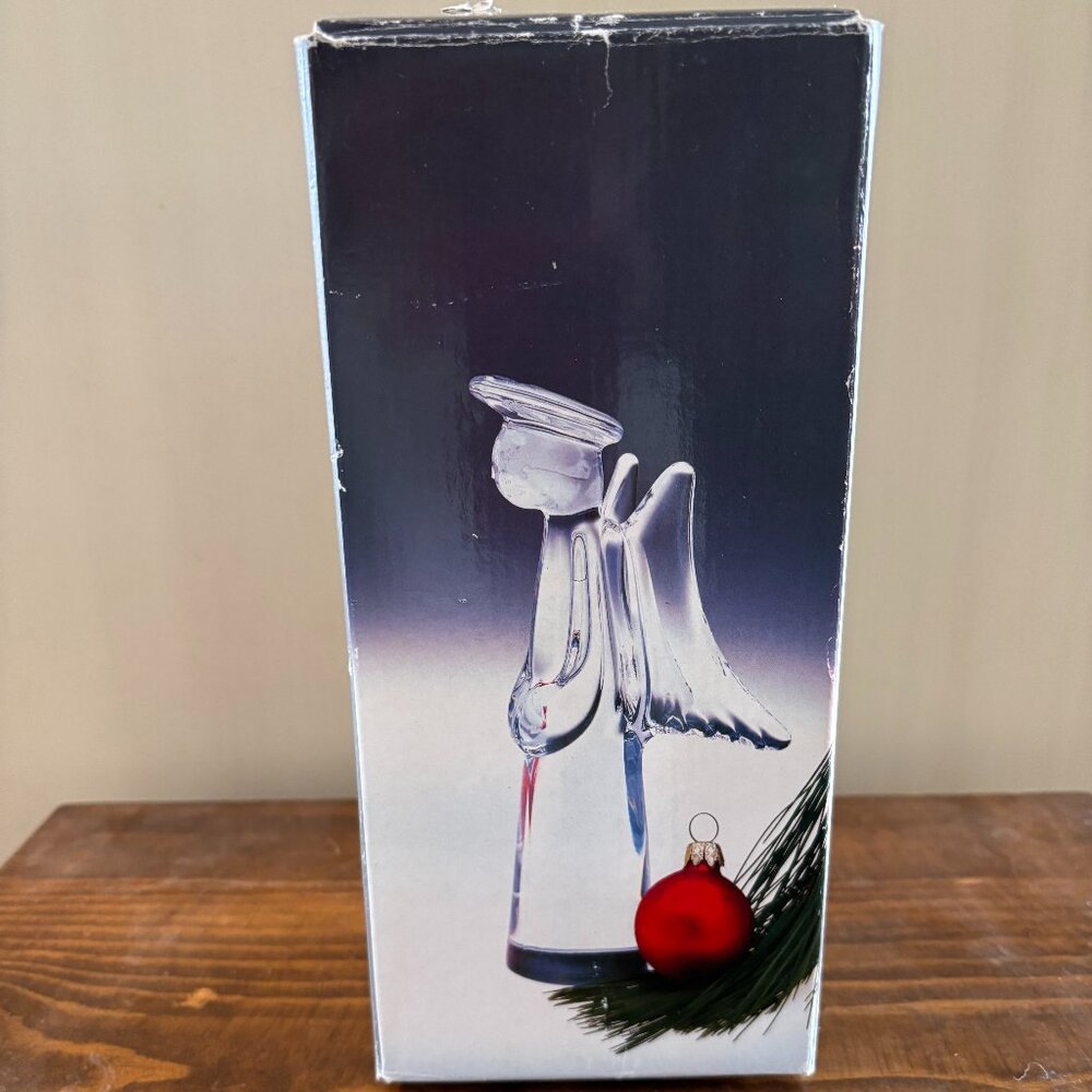 Tuscany Collection Lead Crystal Angel Figurine Vintage